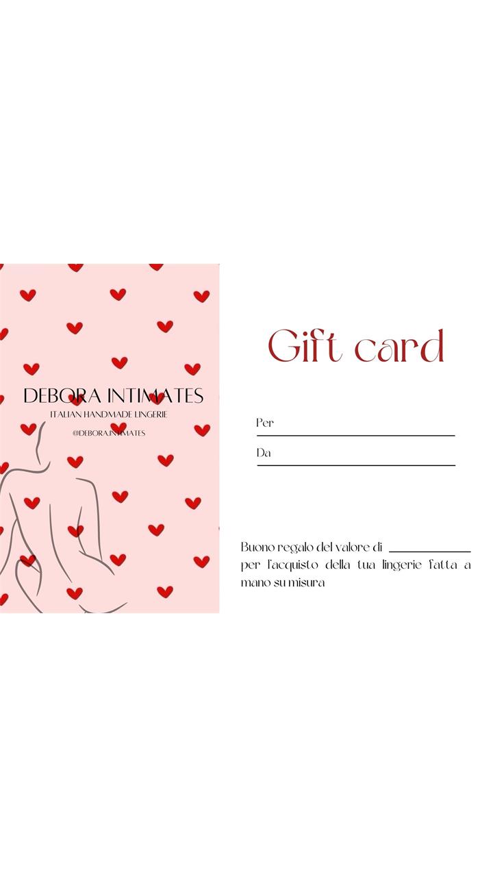 Gift Card 100€ VALENTINE'S DAY EDITION